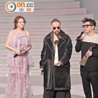 麥浚龍憑《羅生門》勇奪全球華人至尊金曲獎。