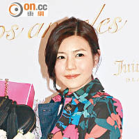 陳妍希表示太忙，未有時間籌備婚事。