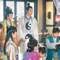 陳鍵鋒主演的《封神英雄》收視穩居全國首三甲。