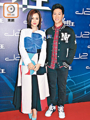 謝安琪與馮允謙將於《J2靚聲王》大唱經典歌曲。