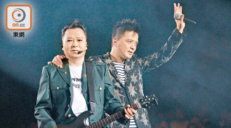 達明一派是香港樂壇的經典組合，二人合體乃樂迷的喜訊。