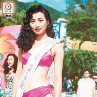 1991年羅霖勇奪亞姐冠軍，從此展開不一樣的人生。
