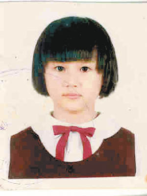黃翠如童年時險被送入特殊學校。