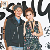 阿聰讚老婆謝安琪演技100分！