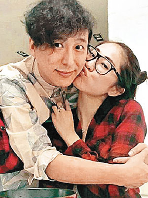 鄧健泓獲未婚妻石詠莉下廚慶生。