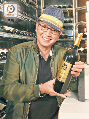 限量1萬支<br>Alan Tam 40th Anniversary - Golden Label,Rosso Salento 2007