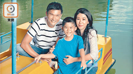 陳錦鴻與太太有意生多個小朋友陪伴兒子。