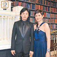 張王幼倫曾多次與鋼琴大師李雲迪合作，原來是以「食」拉攏。