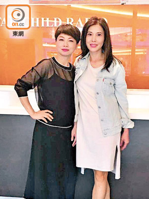 劉玉翠、李婉華