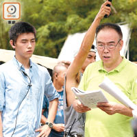 陳凱歌執導的《妖貓傳》，安排細仔陳飛宇擔任幕後。