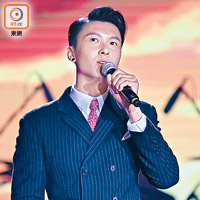 唱過歌嘅王浩信聽到消息甚有興趣，舉定手報名。