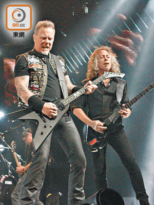 Metallica首度來港開騷，全場歌迷High爆！