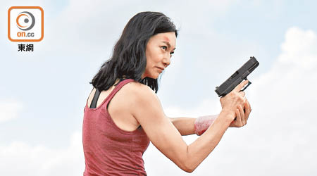 惠英紅參演的《Mrs. K》攻陷多個電影節。