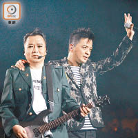 兩人透露會將個唱舞台縮小，與歌迷近距離接觸。