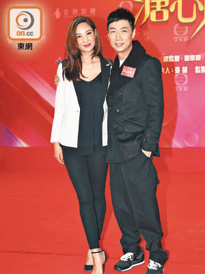 馬浚偉與鄭希怡齊齊客串《溏心風暴3》。