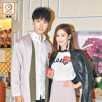 王浩信與岑麗香很開心參演台慶劇。