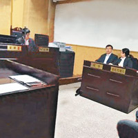 北京市朝陽區人民法院前日上午開庭審理潘金蓮案。