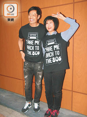 黃德斌與袁鳳瑛會在主演的舞台劇大展歌喉。