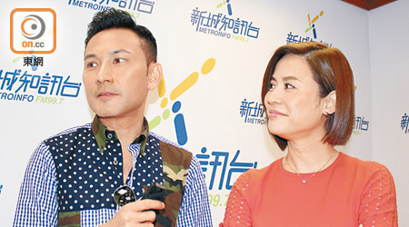 林文龍與宣萱谷劇，互爆笑料。