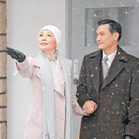 飾演阿田丈夫的陳錦鴻大讚對方演技不錯。