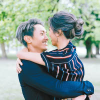 陳柏宇為紀念新婚特意錄情歌。