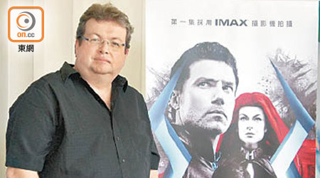 《異》劇導演Roel首次挑戰以IMAX機拍劇。
