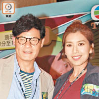 黃智賢與黃智雯贊成新劇連播兩小時。