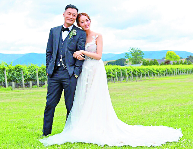 余文樂王棠云澳洲結婚 「對的時間遇到對的人」