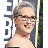 梅麗史翠普（Meryl Streep，梅姨）