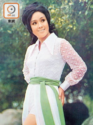 60年代女星李菁，獲邵氏力捧，有名有利，無奈晚景坎坷暴斃於寓所。
