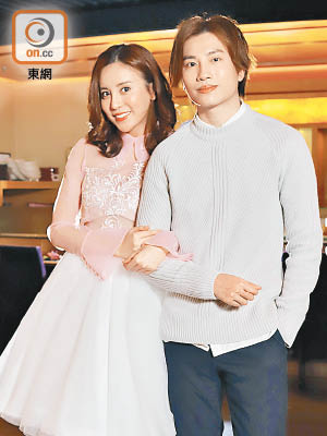 羅力威與雨僑本月底結婚。