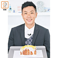 劉浩龍日前錄影節目大展廚藝。