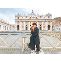 林奕匡和老婆到意大利度蜜月，卻遇上「難忘事」。