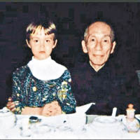 李國豪（左）、葉問