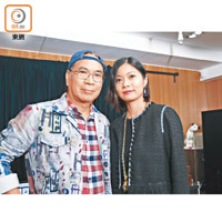 李龍基與蔣嘉瑩將合體開騷，在節目中大談演藝趣事。