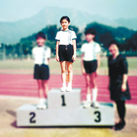 謝芷倫小時候常參與學界比賽兼奪冠。