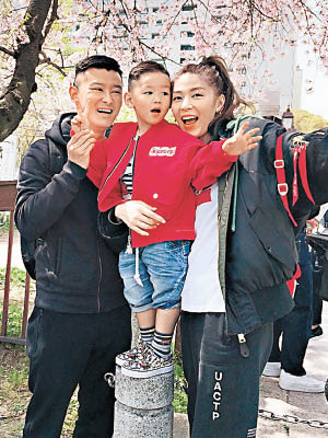 劉思惠早已為小Mo誕下寶貝仔。