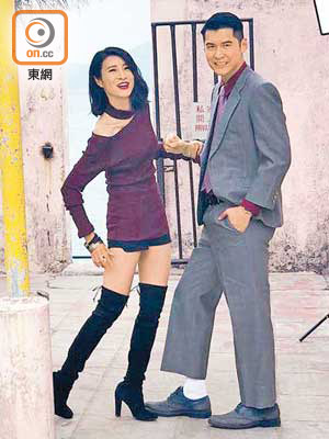 陳家樂、林夏薇合演的《逆緣》收視創佳績，二人都希望繼續合作。
