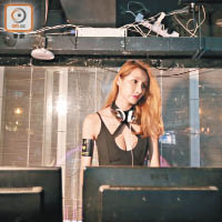 Raico透露參加中國女百大DJ打入第16名。