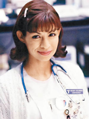 在《仁心仁術》中飾演護士的Vanessa，不幸被轟斃。