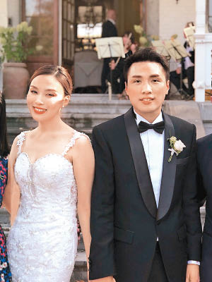 朱璇與富二代老公在比利時低調結婚，恭喜恭喜！