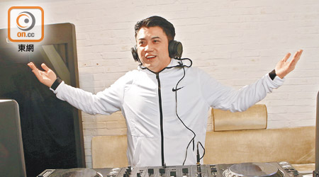 闊別幕前近20年，陸家俊宣布復出，並將演出DJ騷響頭炮。