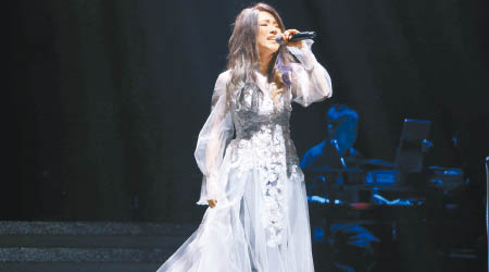 閻奕格預告音樂會的選曲會帶給歌迷驚喜。