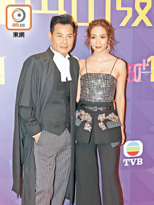 黃智賢與王君馨對主演劇充滿信心，期望奪「最佳劇集」。