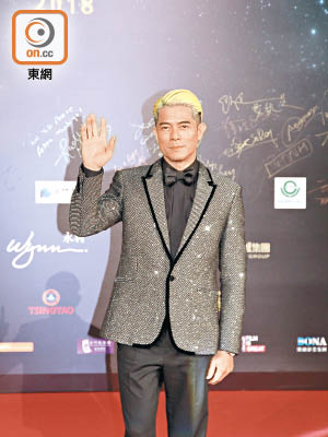 郭富城憑《無雙》角逐「亞洲電影大獎」最佳男主角。