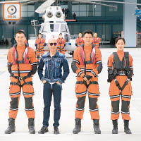 身處墨西哥拍新片《緊急救援》的林超賢，望請假回港出席金像獎。