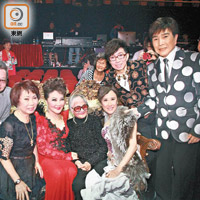 2013年，金曲歌手潘秀瓊、楊燕、呂珊、莫旭秋及謝雷輪流獻唱向「銀嗓子」致敬。