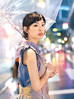 李靖筠專程去東京拍新歌MV。