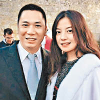 黃有龍與太太趙薇婚後共同開設內地公司。