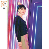 何嘉莉以歌曲分享「4字頭」的心聲。